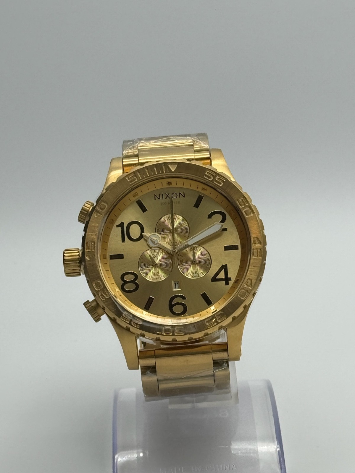 NIXON 51-30 Chrono Gold-Tone Chronograph Men’s Watch A083-502