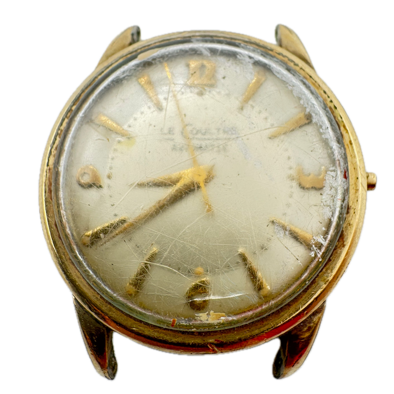 Vintage 35mm LeCoultre Bumper Automatic Wristwatch Swiss 385-310 476/3 10k GF