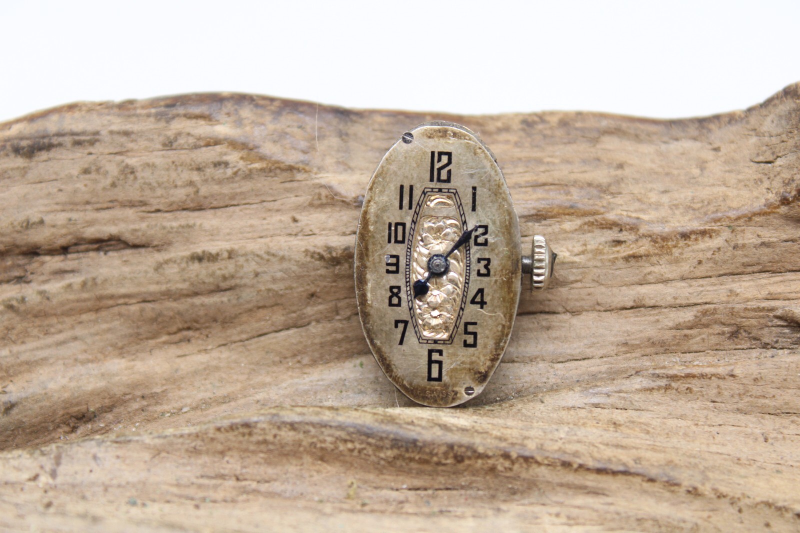 BENRUS 2912 SWISS WATCH MOVEMENT 15j 13.9×24.7mm (QH2)