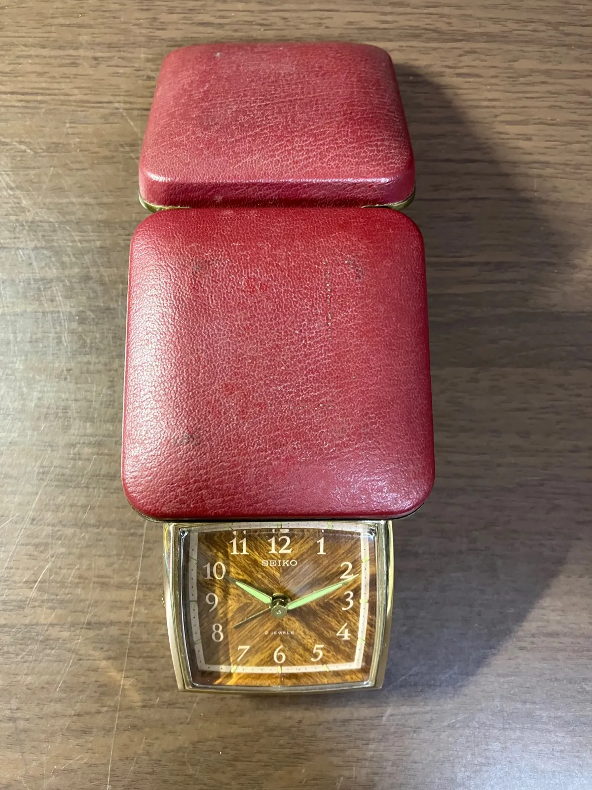 SEIKO Travel Watch, Manual Winding