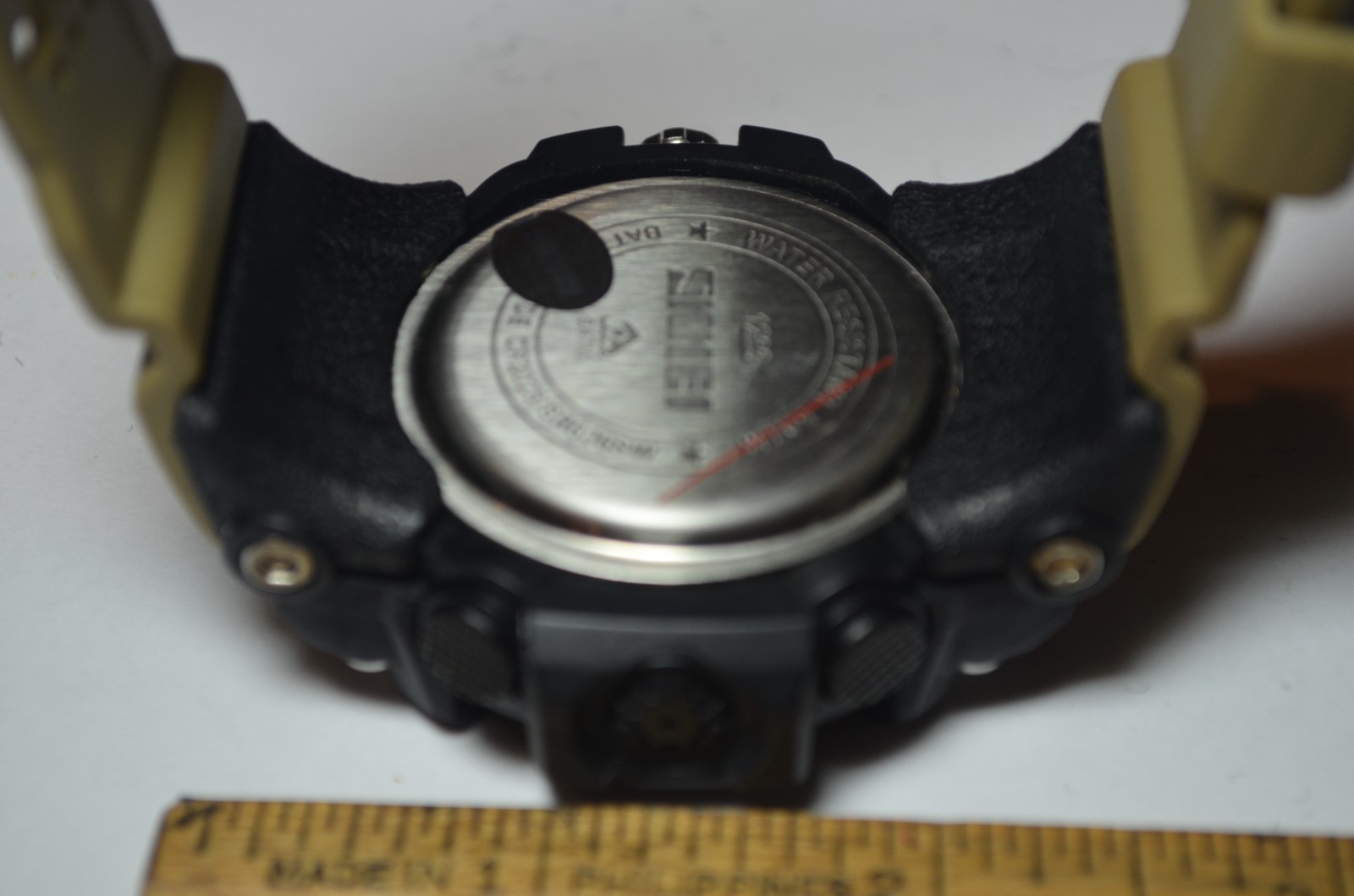 SKMEI Men’s Digital Analog Waterproof Sports Army Military Watch Wristwatch LED