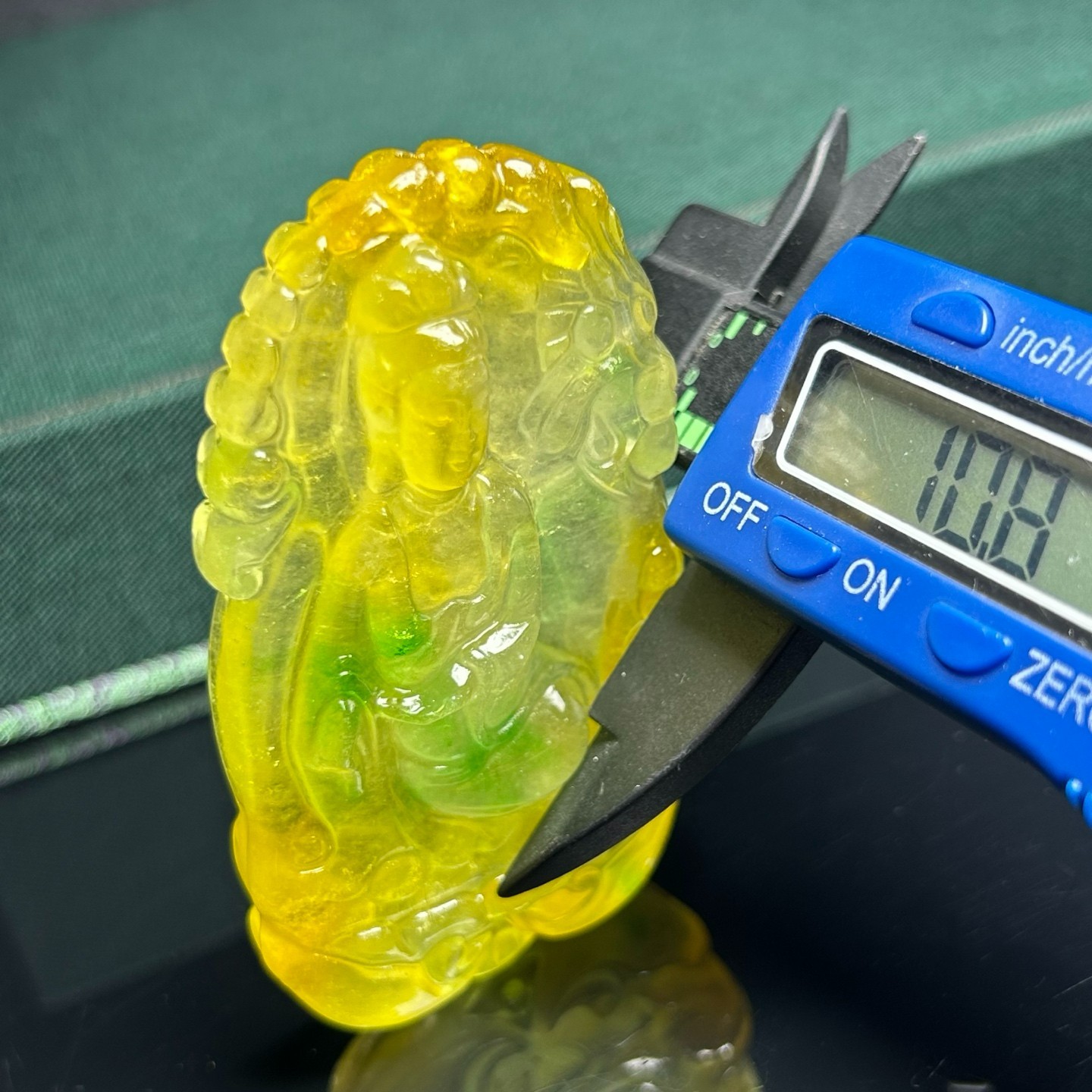 Nature ice yellow Burmese jade Jadeite Carved dragon Kwan-yin Pendant&Necklaces