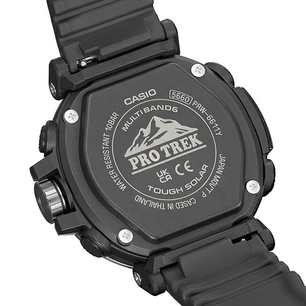 CASIO PRO TREK PRW-6611Y-1JF Radio Solar Triple R8041523