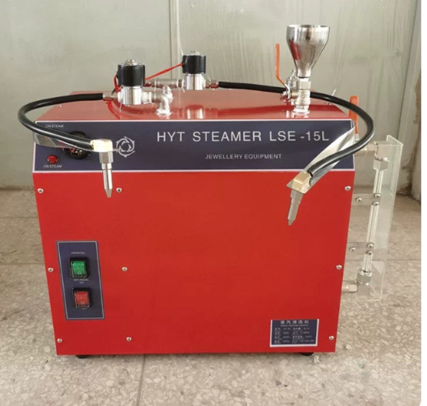 6L High-Temperature,High-Pressure SteamCleaner,12-Liter Steam Cleaner forJewelry