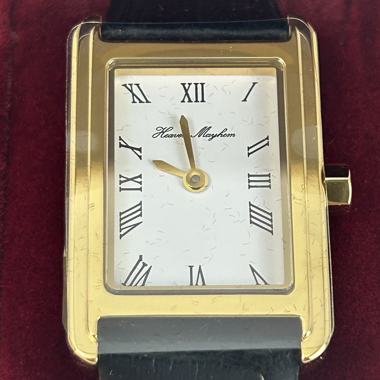 Heaven Mayhem THE ICON WATCH Black/Gold