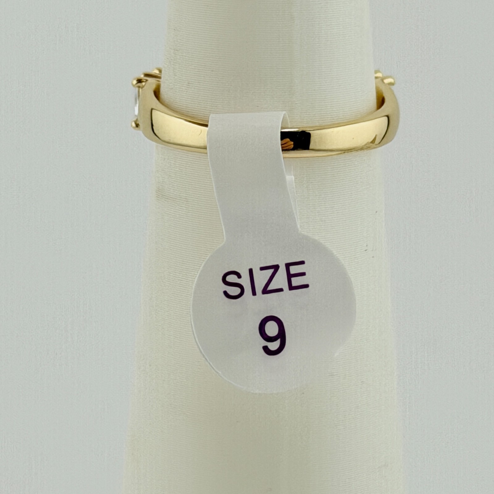 Bomb Party Ring Sz 7 “Nocturnal Habit” Black Onyx Sandstone on Yellow Gold