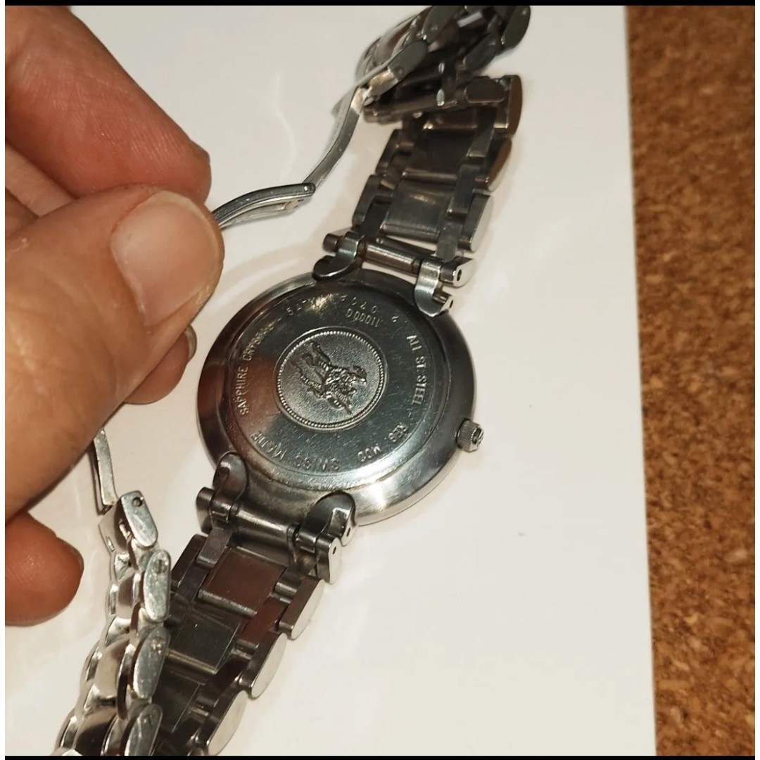 Working item Burberry ladies’ wristwatch on July 2 2023