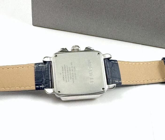 Women’s Diamond Michele Chronograph Deco Watch in Exc Cond.