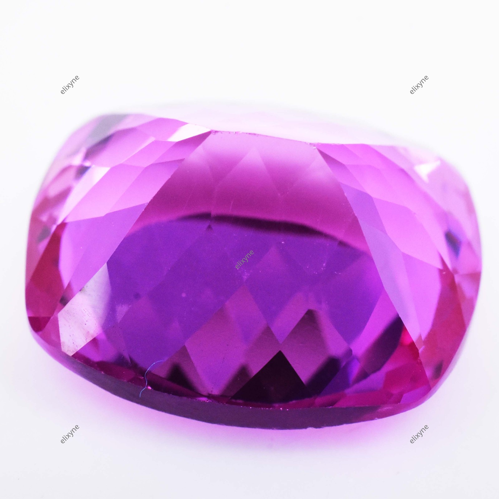 Premium 11.70 Ct Natural Pink Sapphire Cushion Cut Certified Loose Gemstone