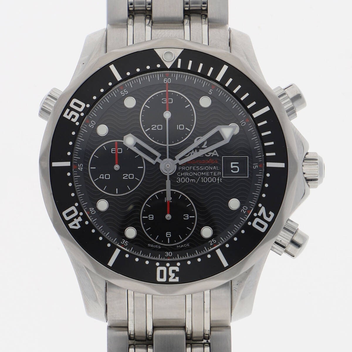 OMEGA Seamaster Diver Chrono 213.30.42.40.01.001 TO300416