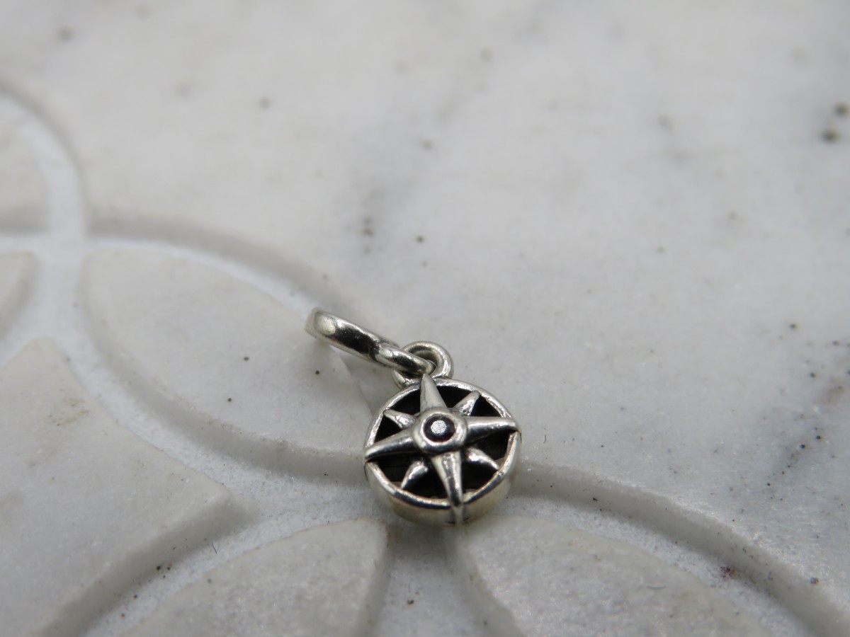 Pandora Sterling Silver ME My Compass Micro Dangle Charm 798975C01 (TDY027141)