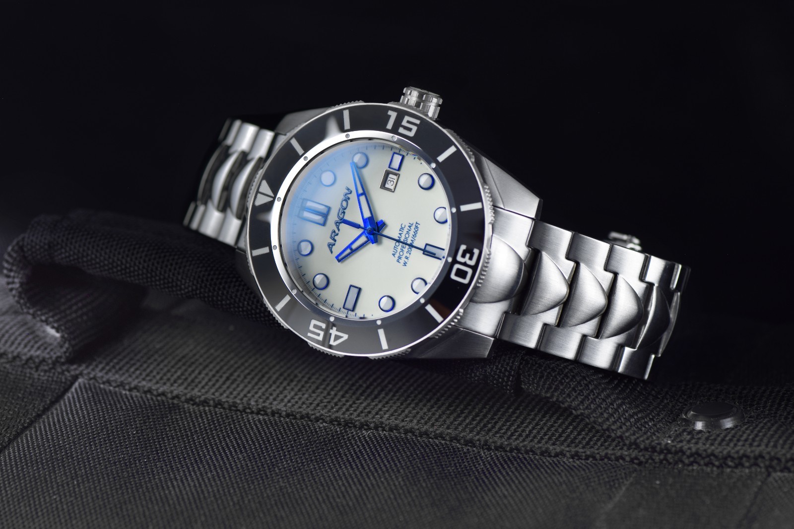 ARAGON A503WHT Hercules Swiss Soprod 50mm