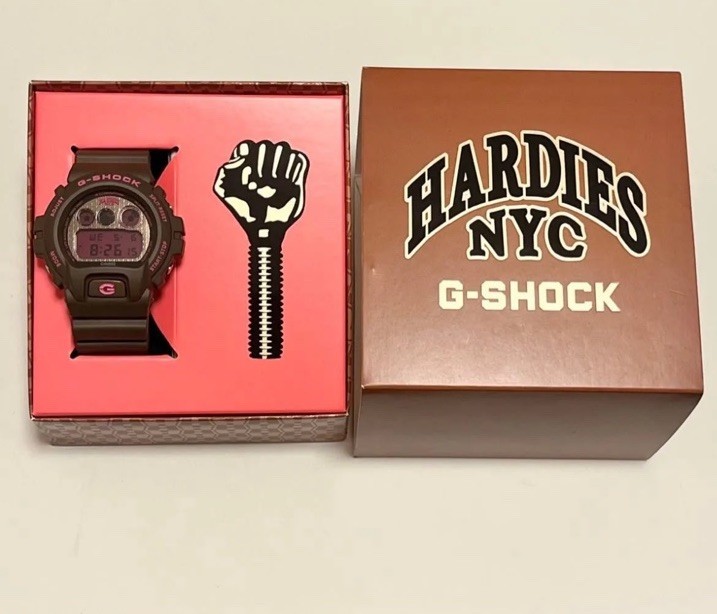 [Limited Model] G-SHOCK × HARDIES NYC DW-6900 HH-5JR Collaboration Casio Watch