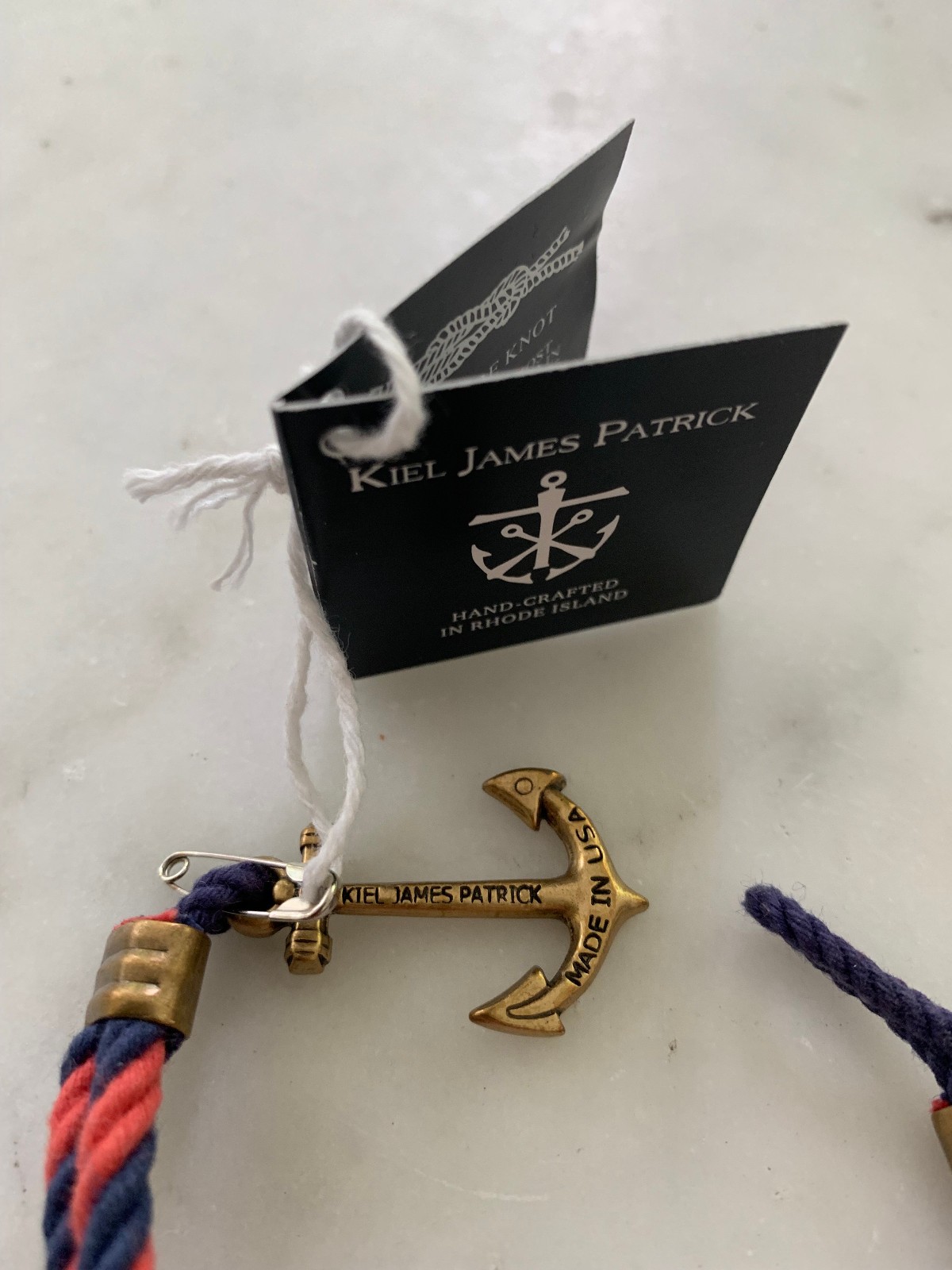 Kiel James Patrick Triton Rope Bracelet(s) Small