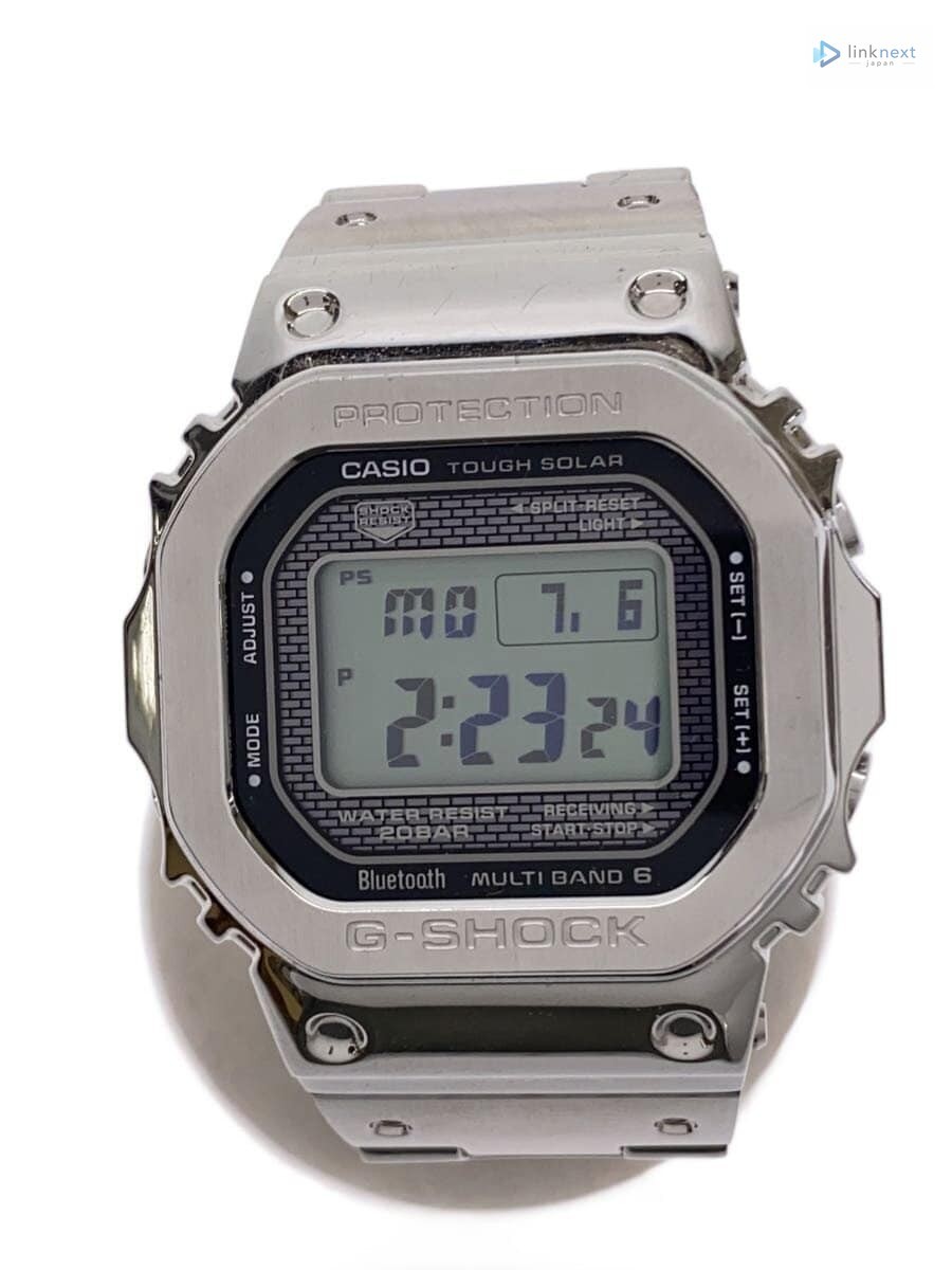 CASIO GMW-B5000 G-Shock Solar Digital Men’s Watch Black/Silver