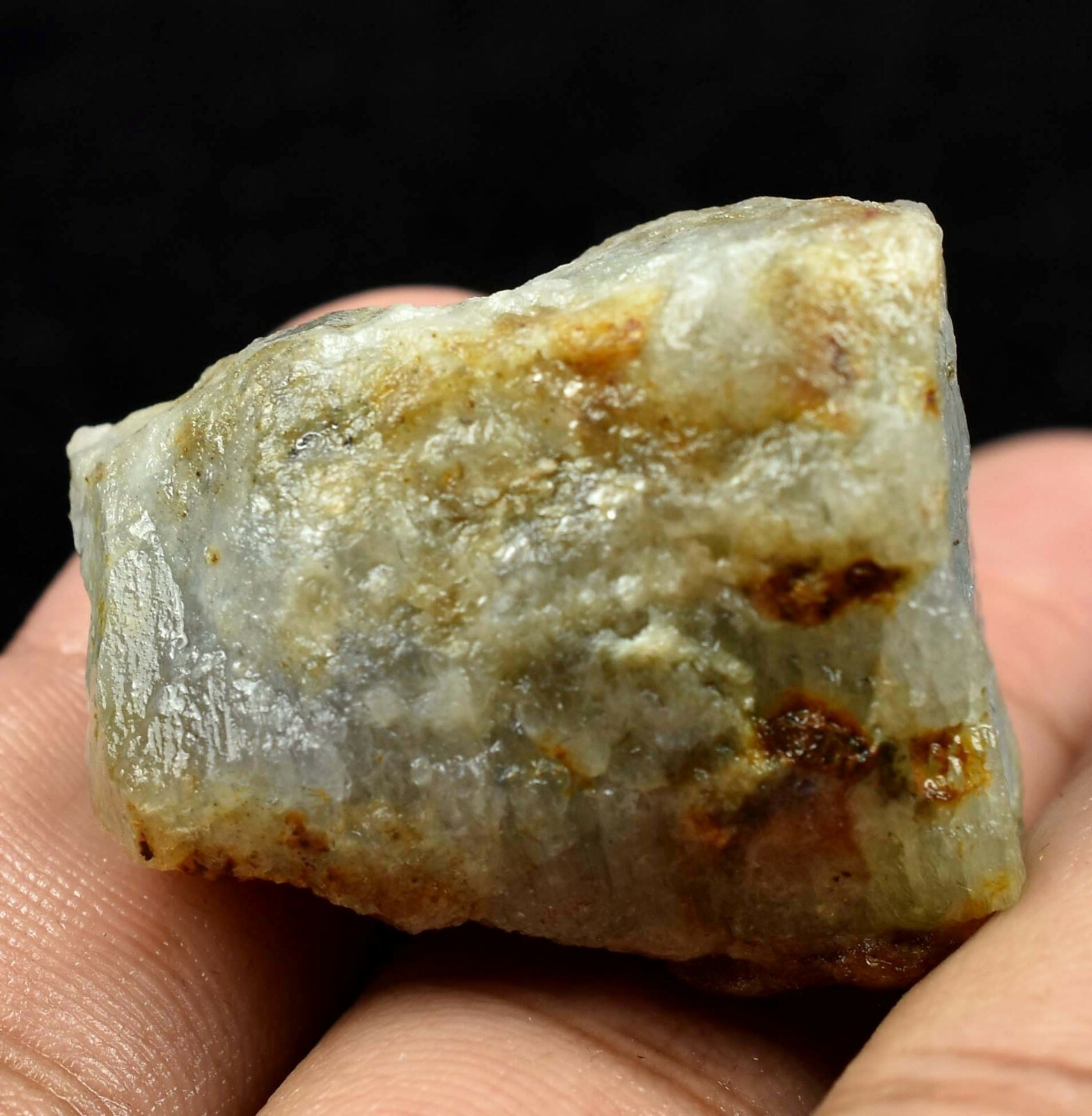 218.00 Ct 100% Natural African White Sapphire Unheated Loose Rough – 715