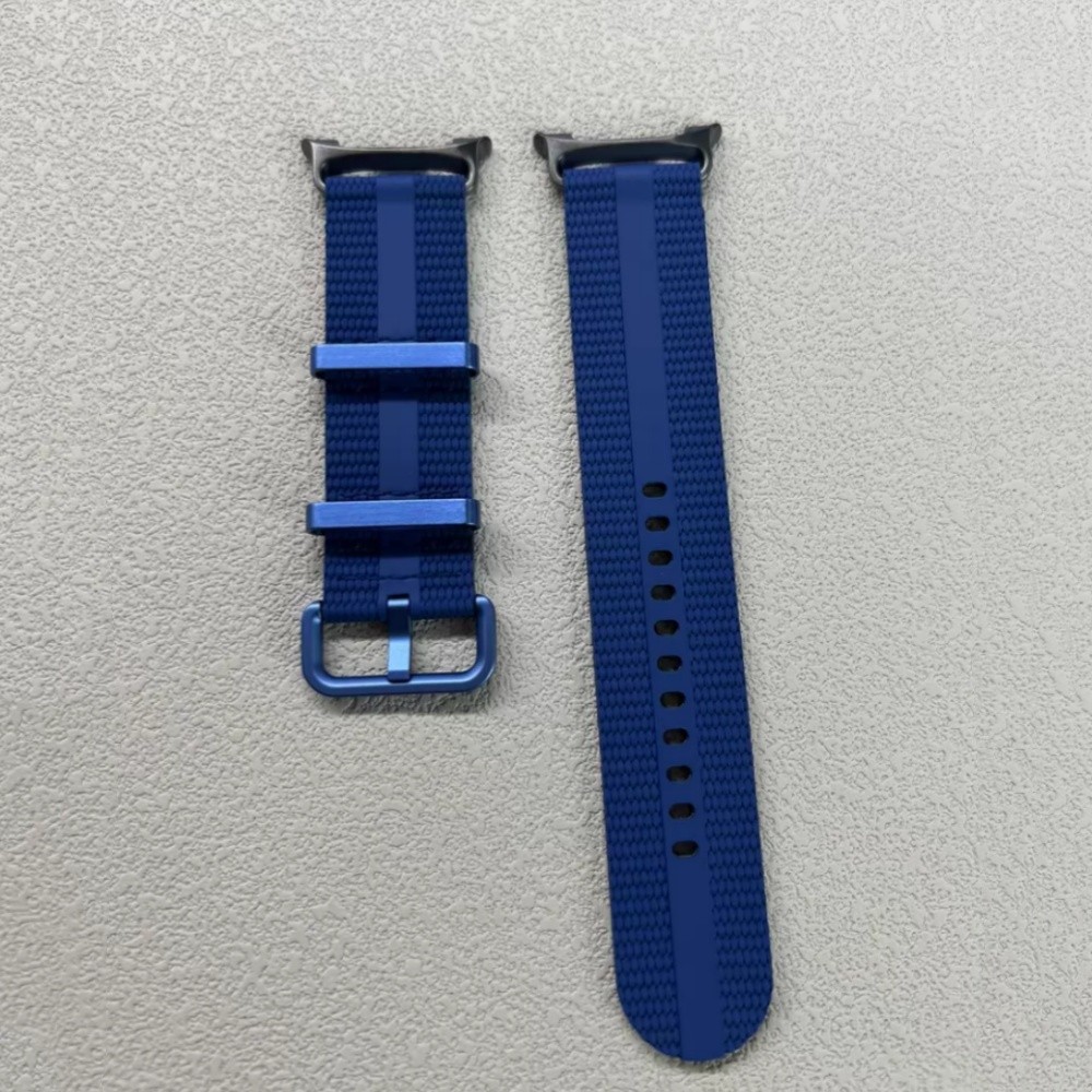 For Samsung Galaxy Watch 8/Watch 8 Classic Original HNBR Rubber Watch Band Strap