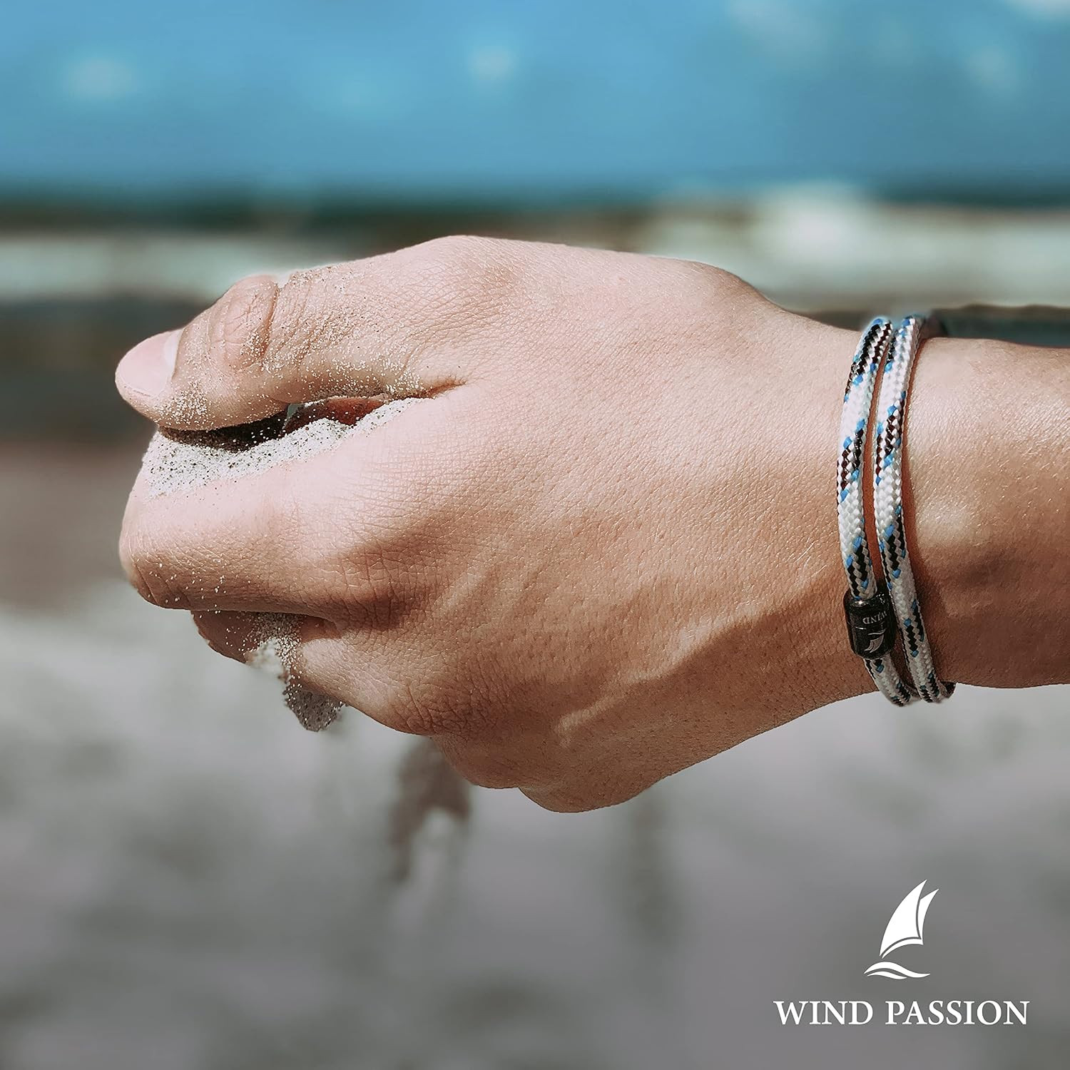 – Men’S Bracelet, Durable Rope Wristband for Men, Versatile Pulseras Para Hombre