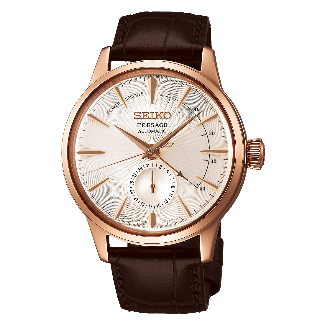 Seiko Presage Automatic SSA346J1 / SARY132 + Worldwide Warranty US*4