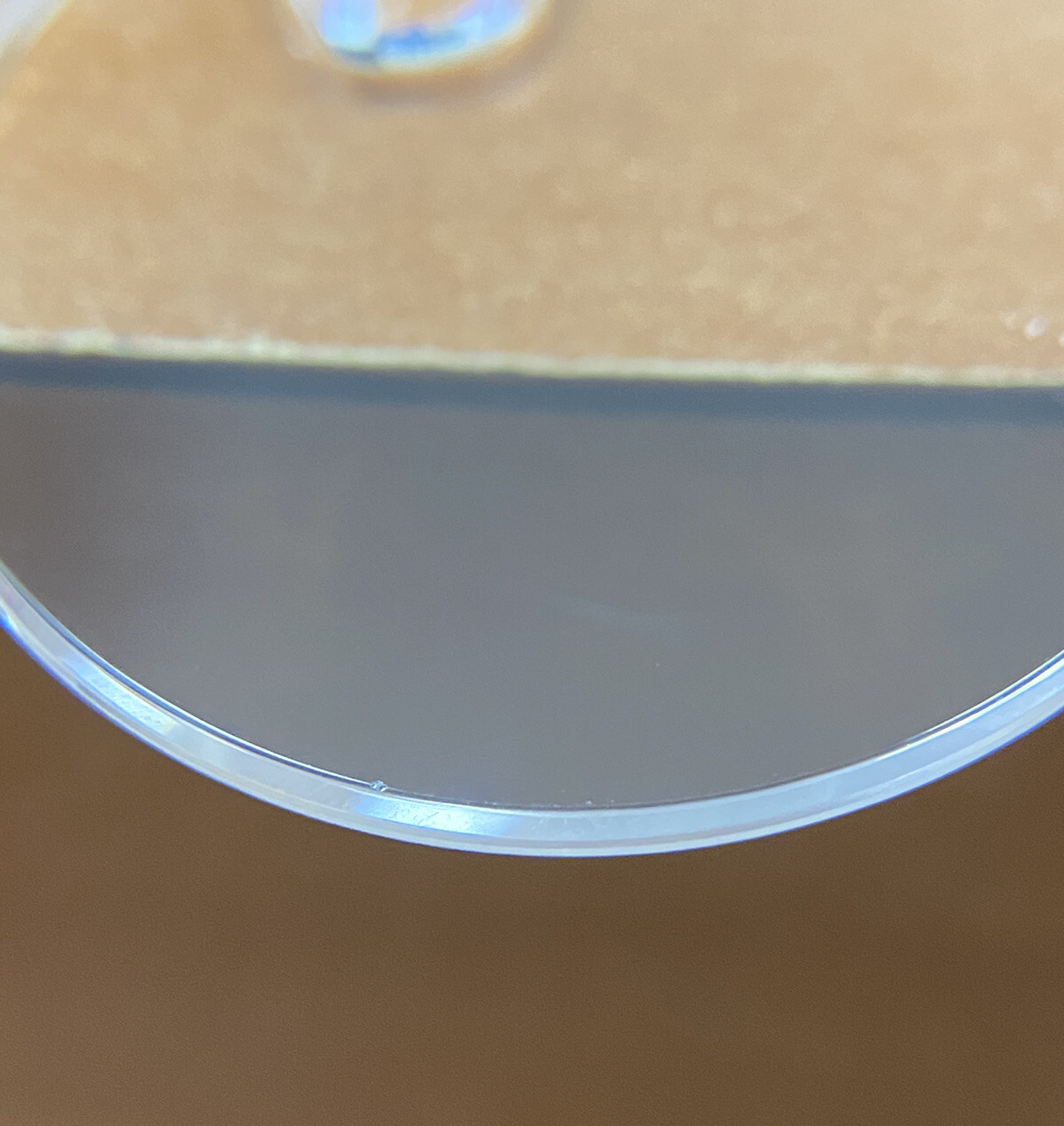 Genuine Rolex Sapphire Cyclop Crystal 25-295C. #24
