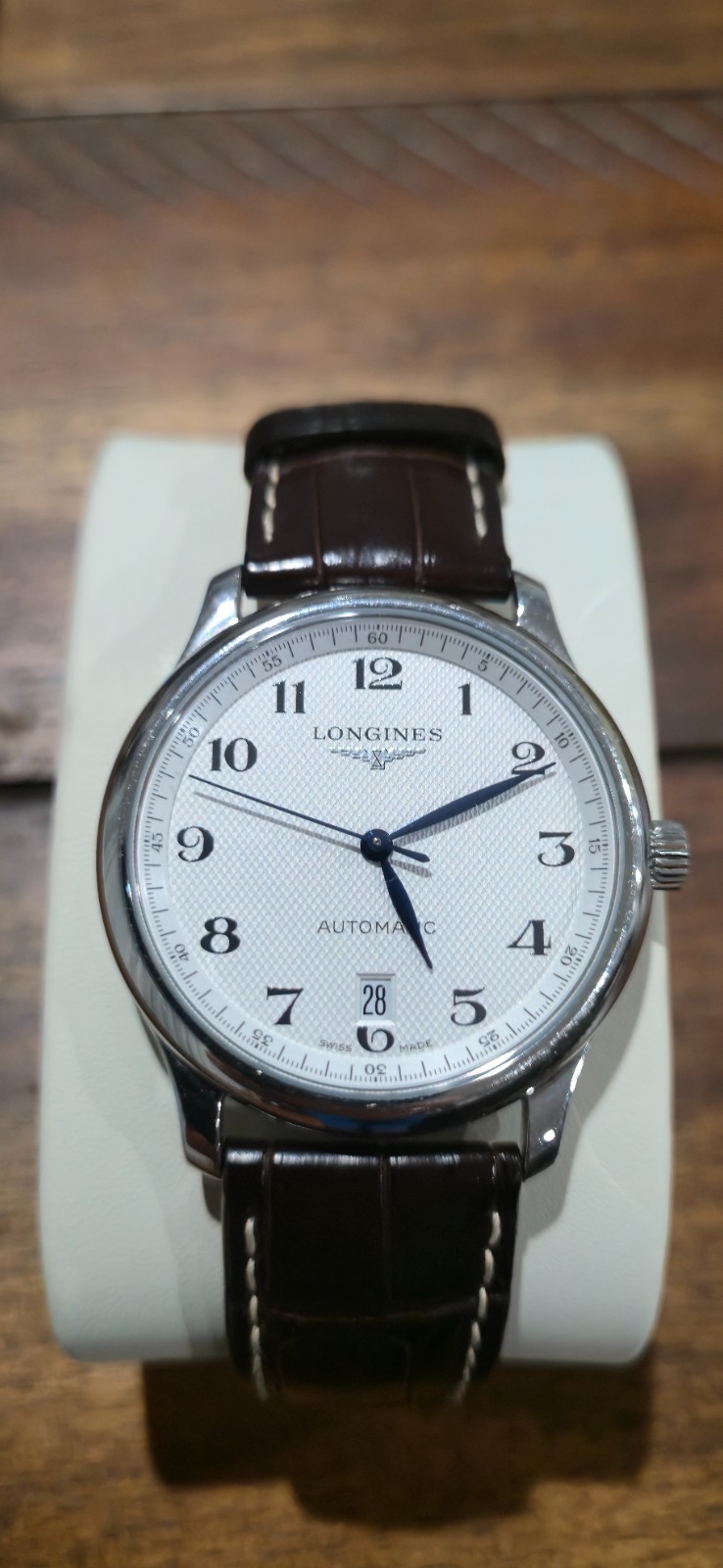 Longines Master Collection Men’s Watch L2.628.4.78.3 with box and papers