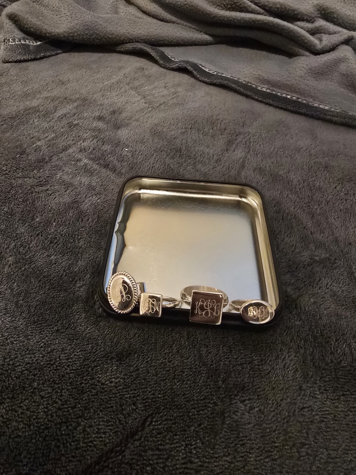 Cadena Y Anillos De Plata 925