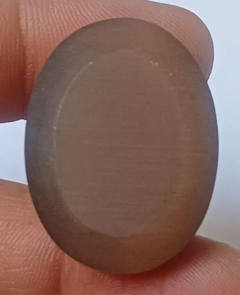 Large Natural Tiger’s Eye 53.45 Ct Oval Cabochon Loose Gemstone 4 Ring & Pendant