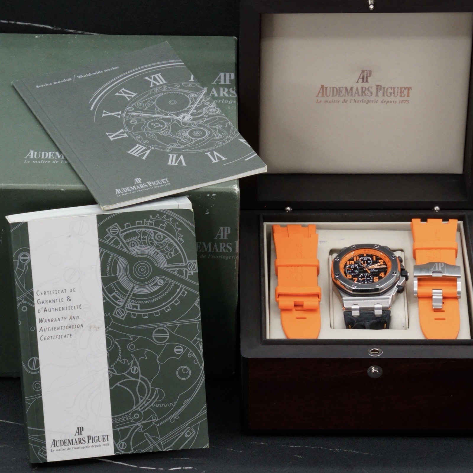 Audemars Piguet Royal Oak Offshore Volcano 42mm |Complete Set|