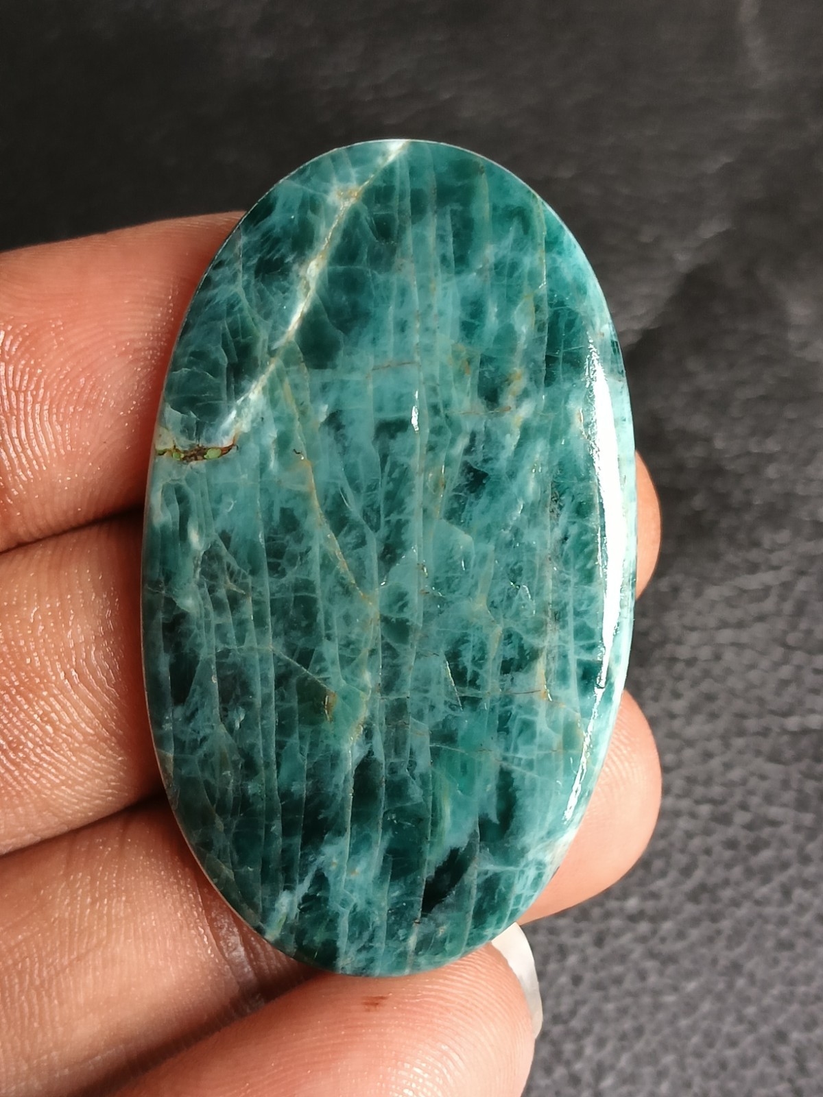 79 Cts. Green Apatite cabs for Jewelry Making Healing Crystal Collector Piece.