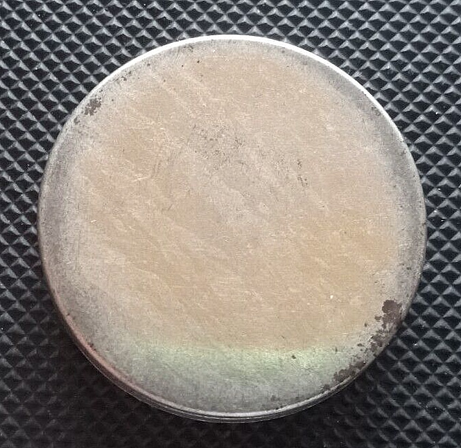 Watch Parts Tin Cas-Ker Company Cincinnati Ohio 15.4mm parts storage container
