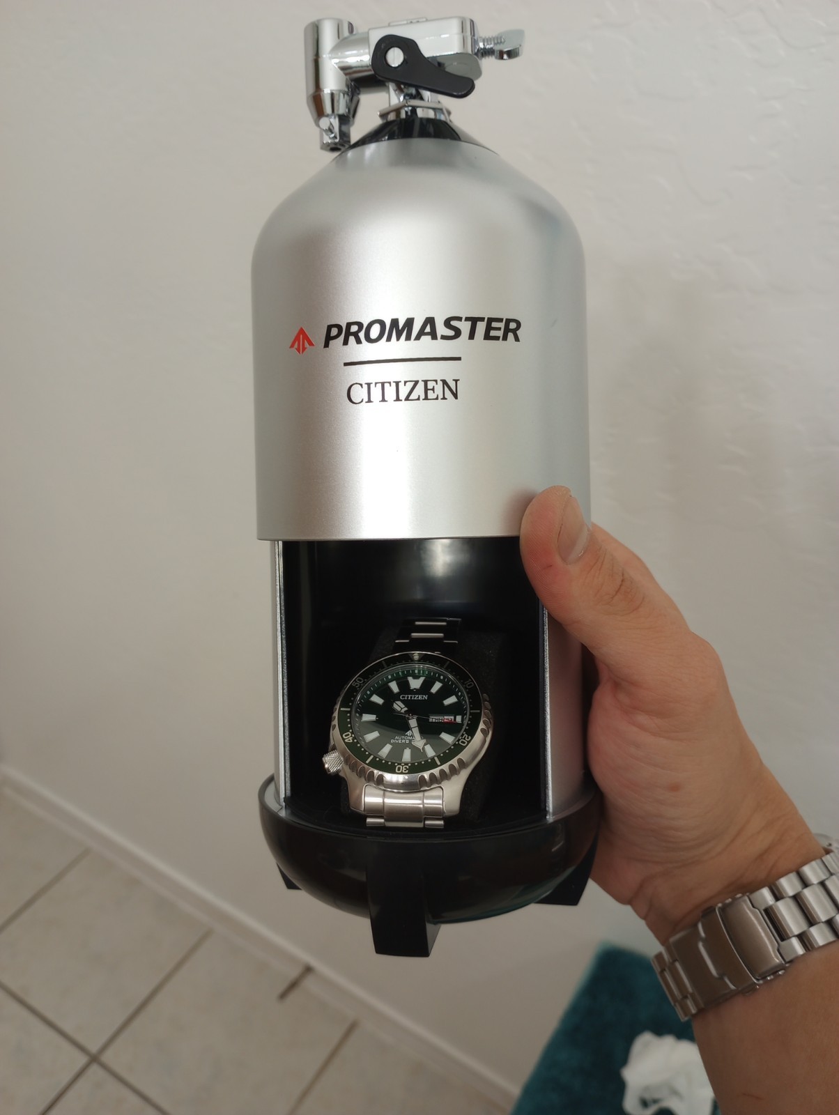 Citizen 0151-59x Professional 200m Dive Watch Automatic Green Dial