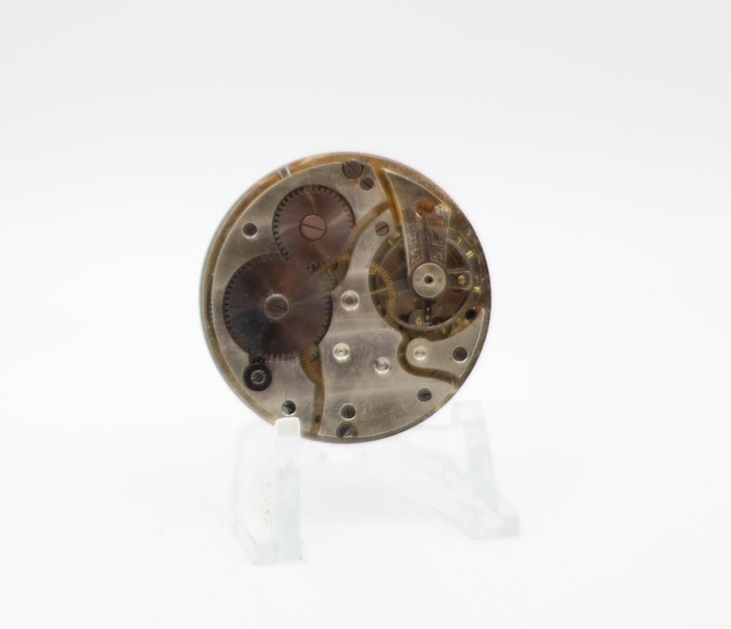 CONSISTENT LANGENDORF SWISS 7j POCKET WATCH MOVEMENT 39.7mm FOR REPAIR (BS)