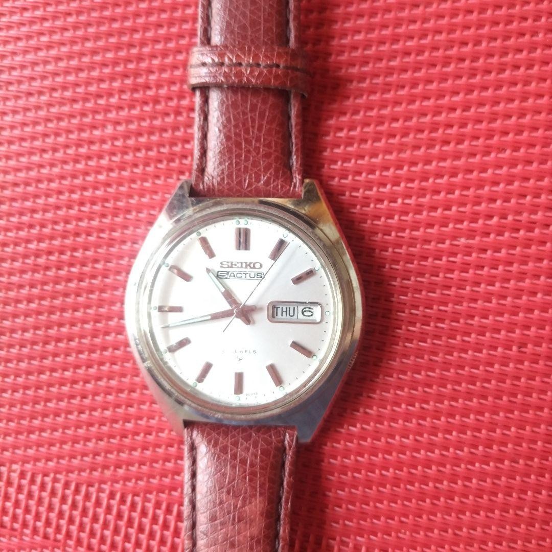 SEIKO 5ACTUS Automatic Watch, Working Condition