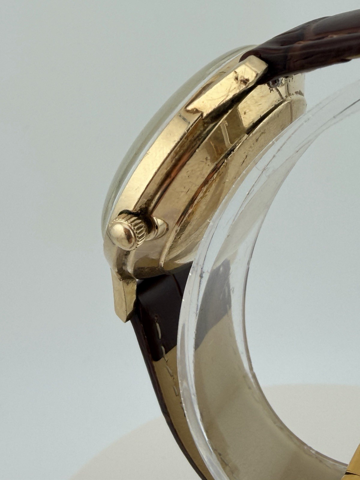 Vintage Wittnauer Genève Automatic Day Date Men’s 10K Gold Filled Watch