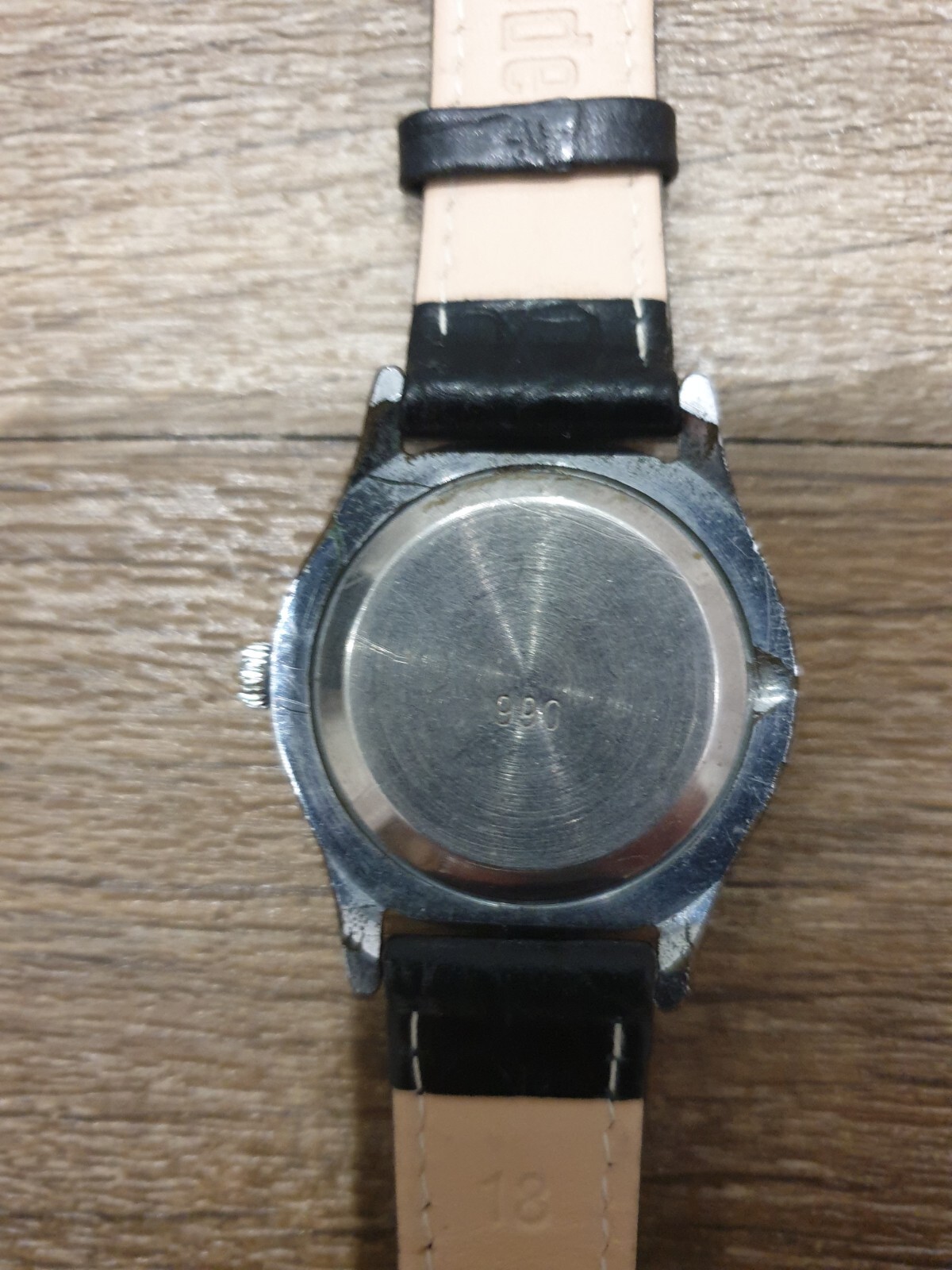 Raketa 2359 Real Moon Phase Calendar watch 37 mm vintage soviet quartz mens USSR