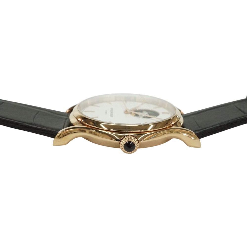 EMPORIO ARMANI ARS-3301 Stainless Steel / Rose Gold Plated 42.0mm #KNW2194
