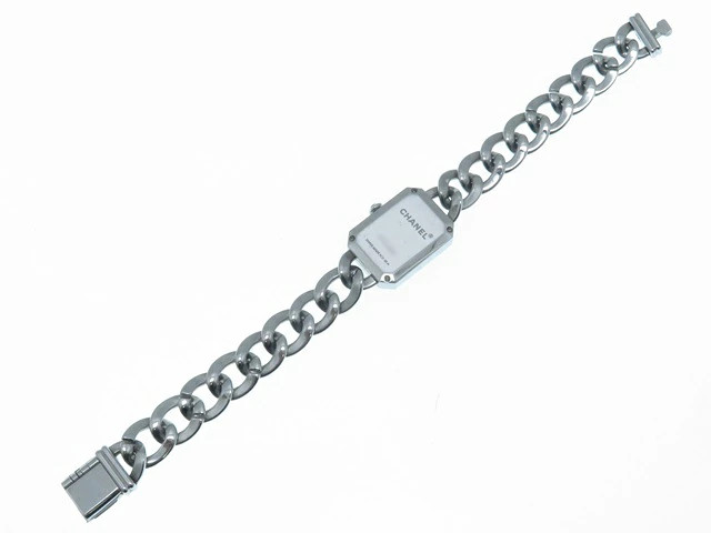 Chanel Première Diamond Bezel H3252 Stainless Steel 15mm Black Dial #DW1525