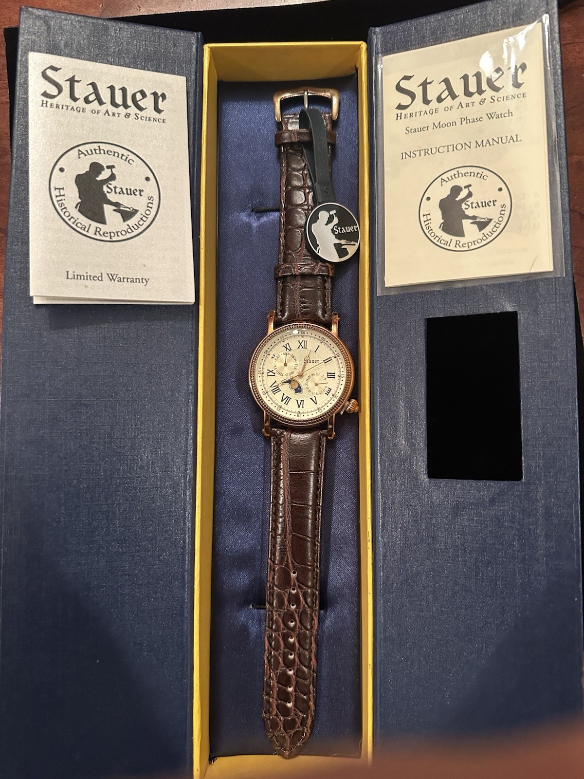 New In Box Stauer Men’s Watch
