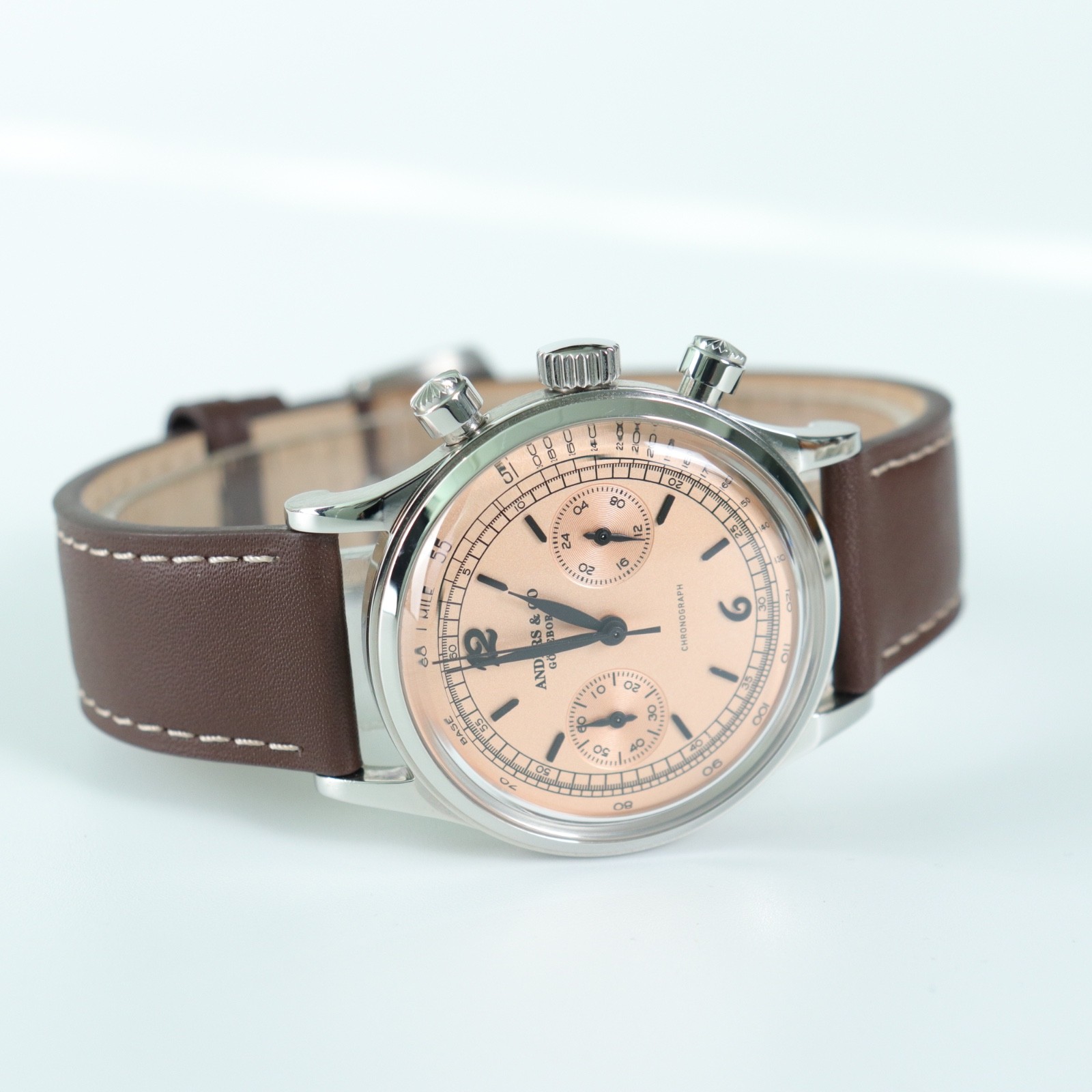 Anders & Co AC1 Chronograph ‘Rose’ Dial | Quartz