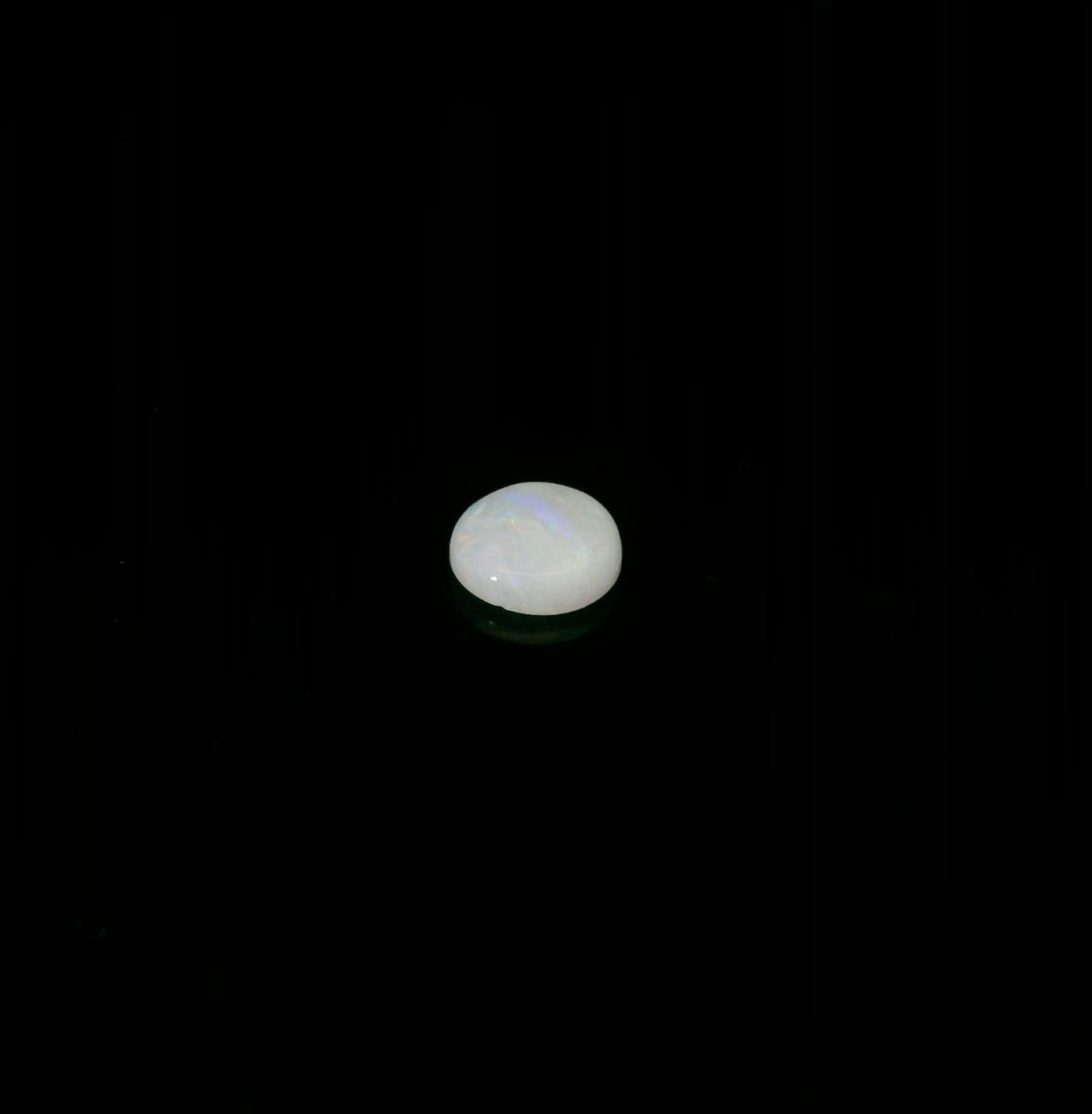0.57ct Round Shape Genuine Natural Ethiopian Cabochon Opal 6 x 6 mm