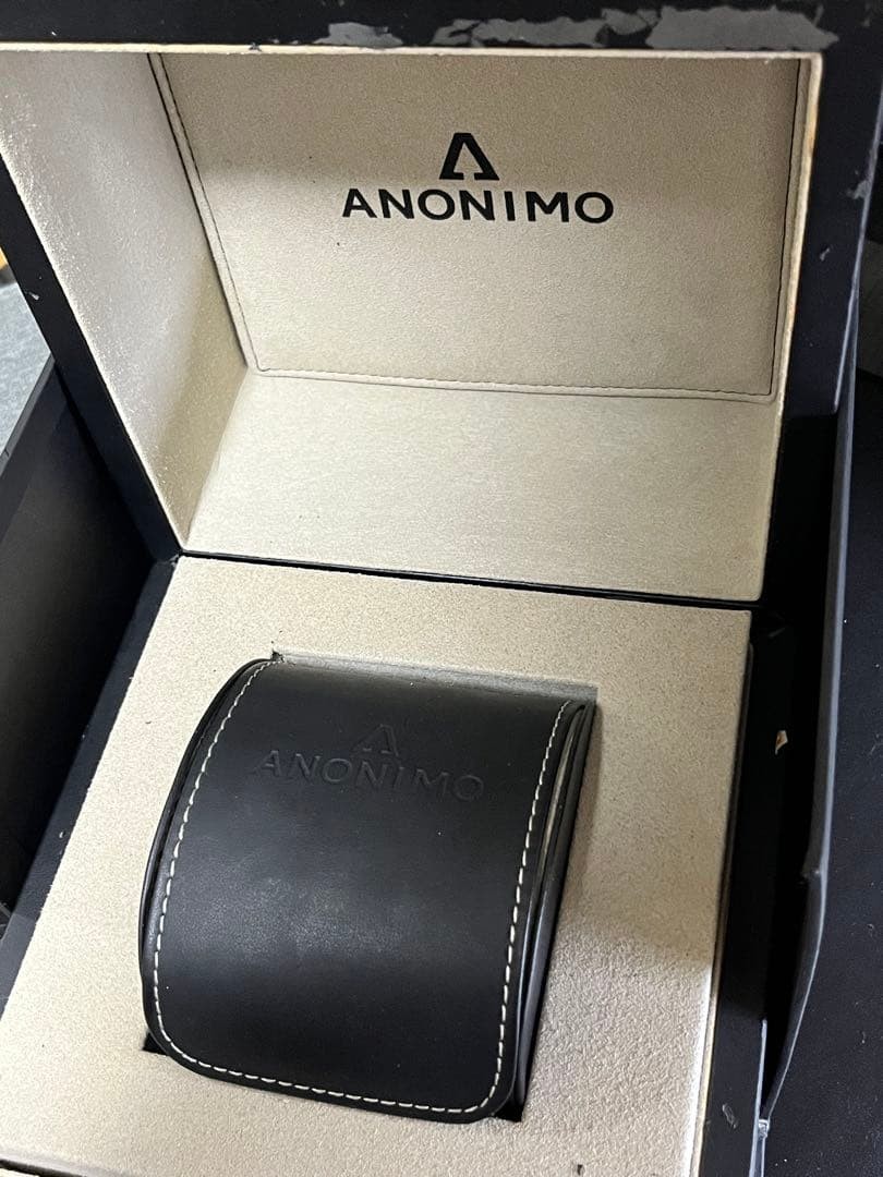 ANONIMO Epurato AM-4000.02.229 Automatic Wristwatch Stainless Steel