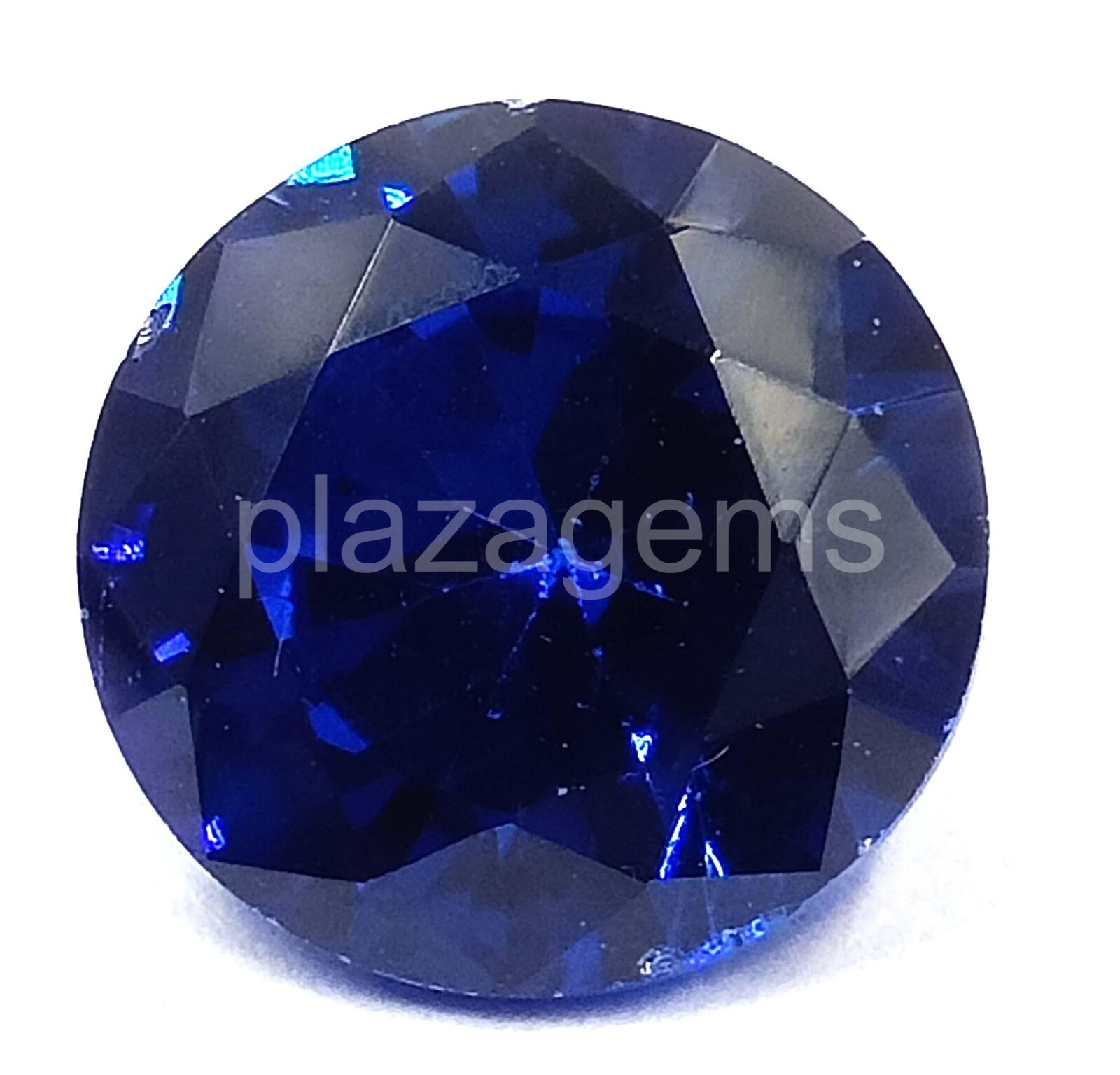 Round Shape Natural Blue Sapphire 5Pcs 10 x10 mm Size Certified Loose Gems 25N