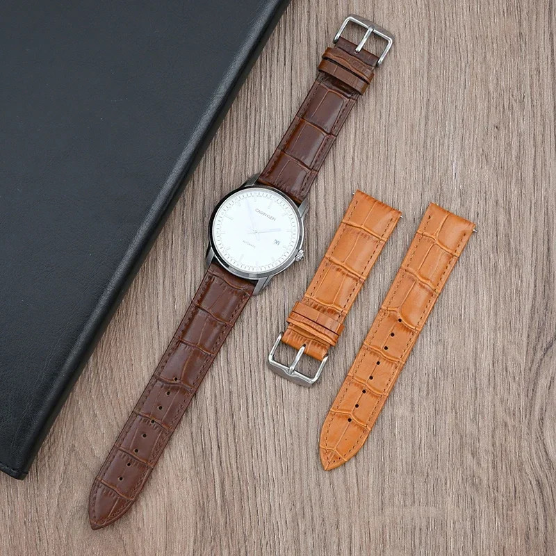 Watch Repair Genuine Cowhide Quick Release Strap Fit Tissot Watches