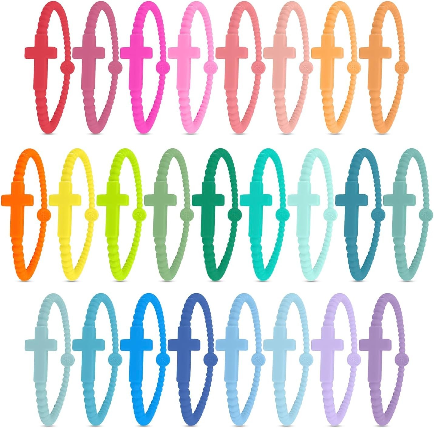 Jesus Bracelets – Cross Silicone Bracelet