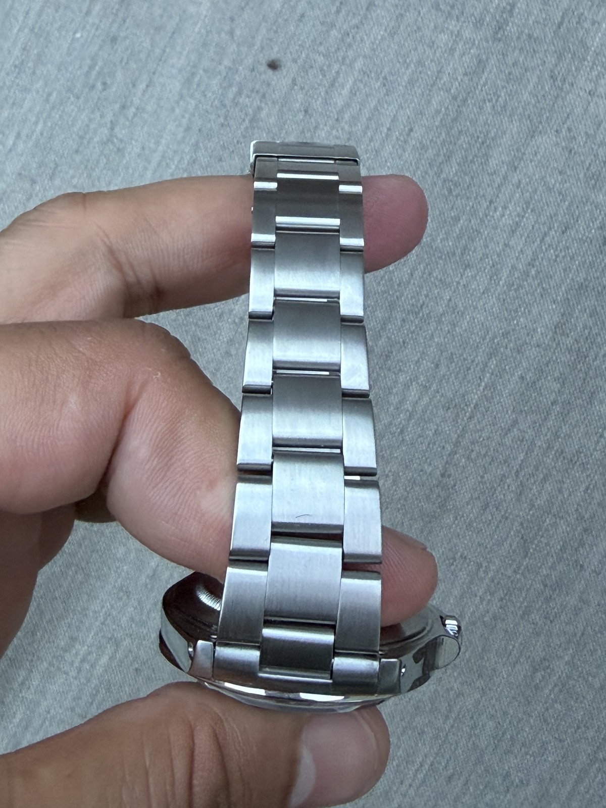 Rolex Explorer II 16570 Polar Black Dial Stainless Steel Automatic Watch