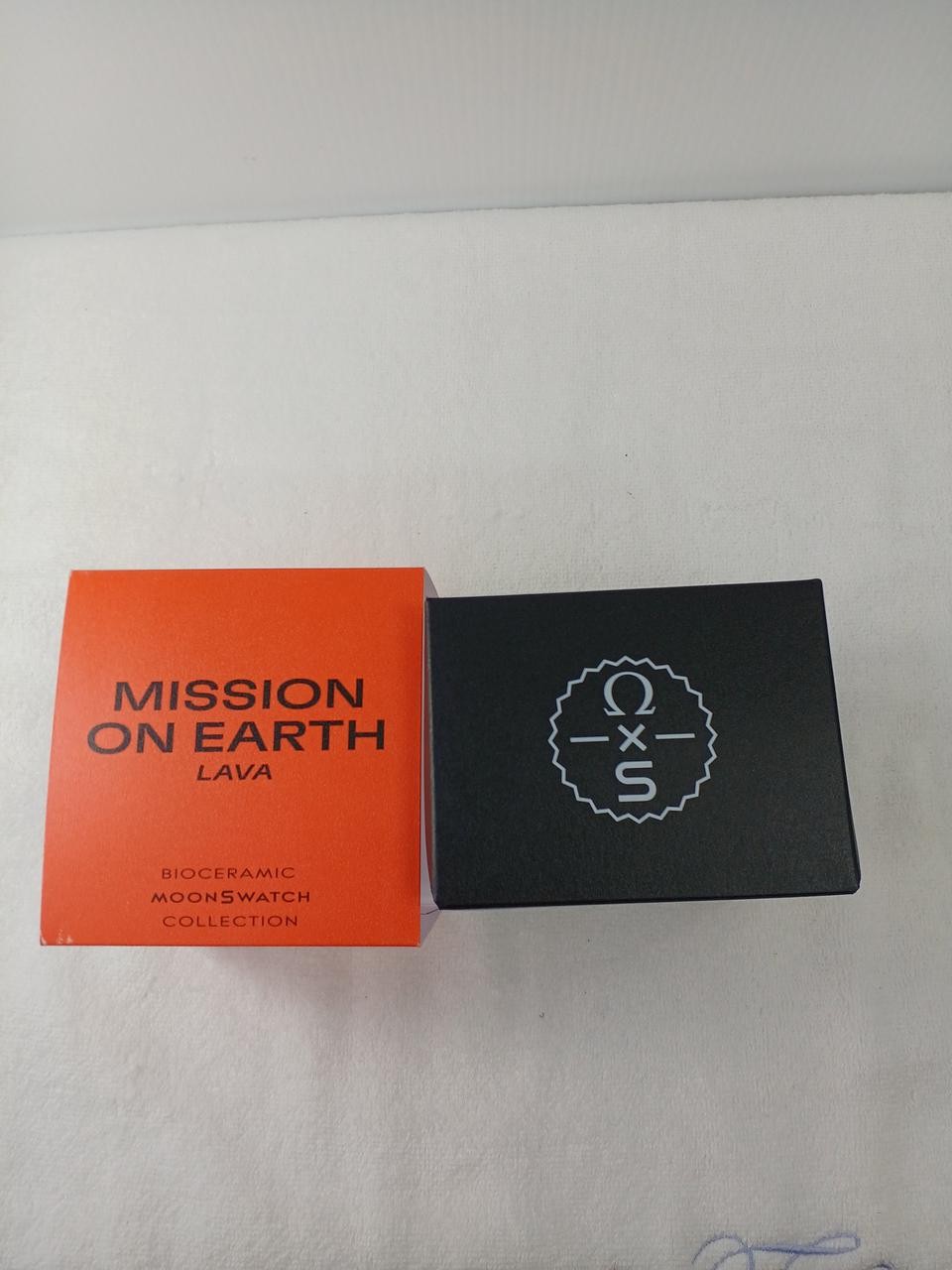 Omega x Swatch MoonSwatch SO33O100 Bioceramic Quartz Japan #2