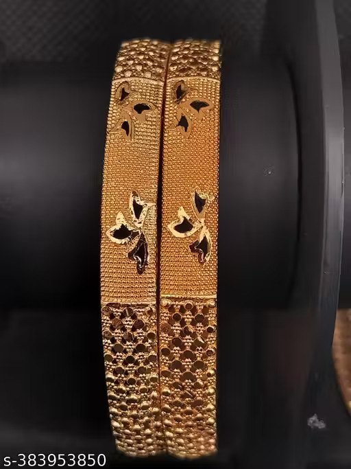 Indian Traditional Bollywood Gold plated Bangles Ethnic Bangle Sets for women