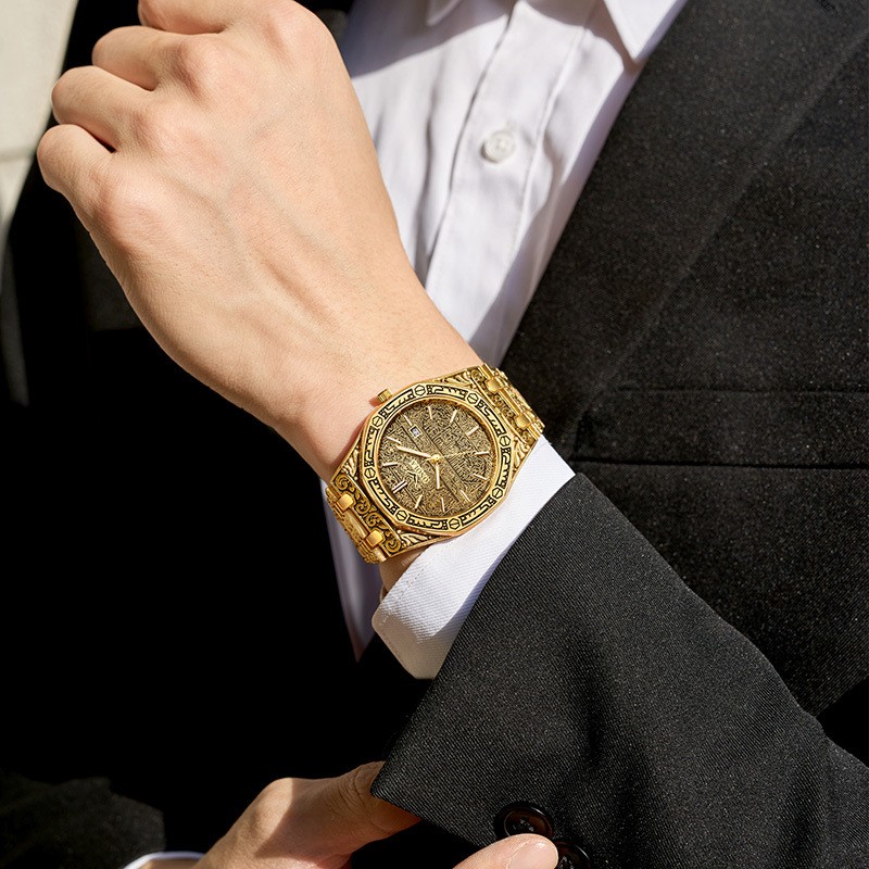 Classic Watch Fashion Personality Trend Business Men’s Watch
