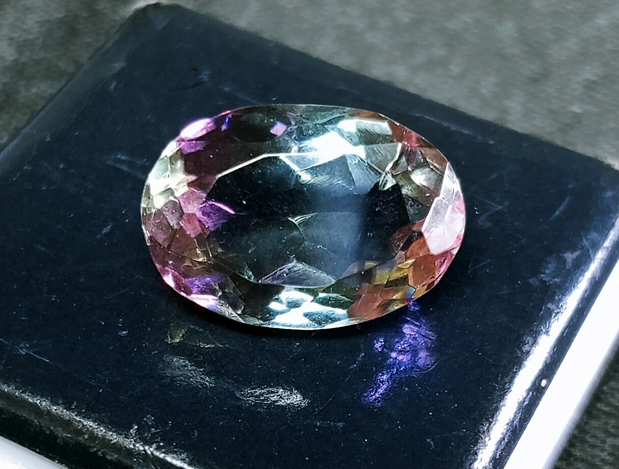 Color Change Oval Cut Natural Alexandrite 6-8 Ct EGL CERTIFIED Loose Gemstone