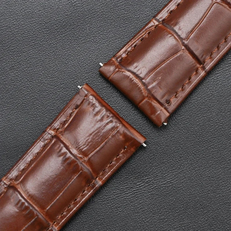 Watch Repair Genuine Cowhide Quick Release Strap Fit Tissot Watches